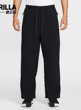 Nike/耐克正品2026男士日常拒水加绒系带梭织运动长裤IF4895-010