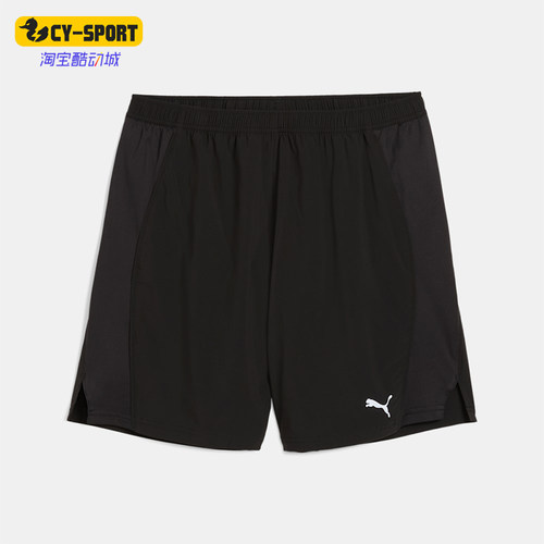 Puma/彪马正品新款男士运动透气印花三分休闲短裤526608-01