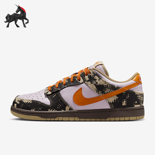 Nike/耐克正品Dunk Low男士轻盈耐磨时尚经典运动鞋IB2260-500