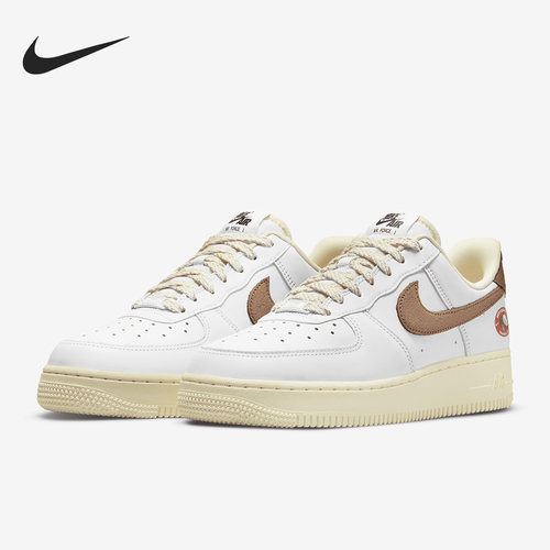 Nike/耐克正品Air Force 1女子运动休闲轻便板鞋DJ9943-101