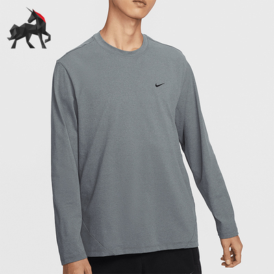 Nike/耐克正品新款男士篮球训练宽松防晒运动T恤FZ0671-084