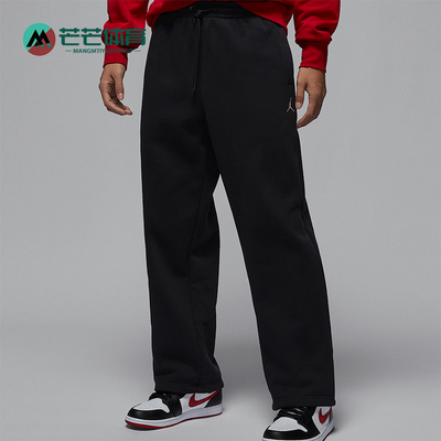 Nike/耐克正品JORDAN男士保暖户外加绒直筒长裤IB7239-010