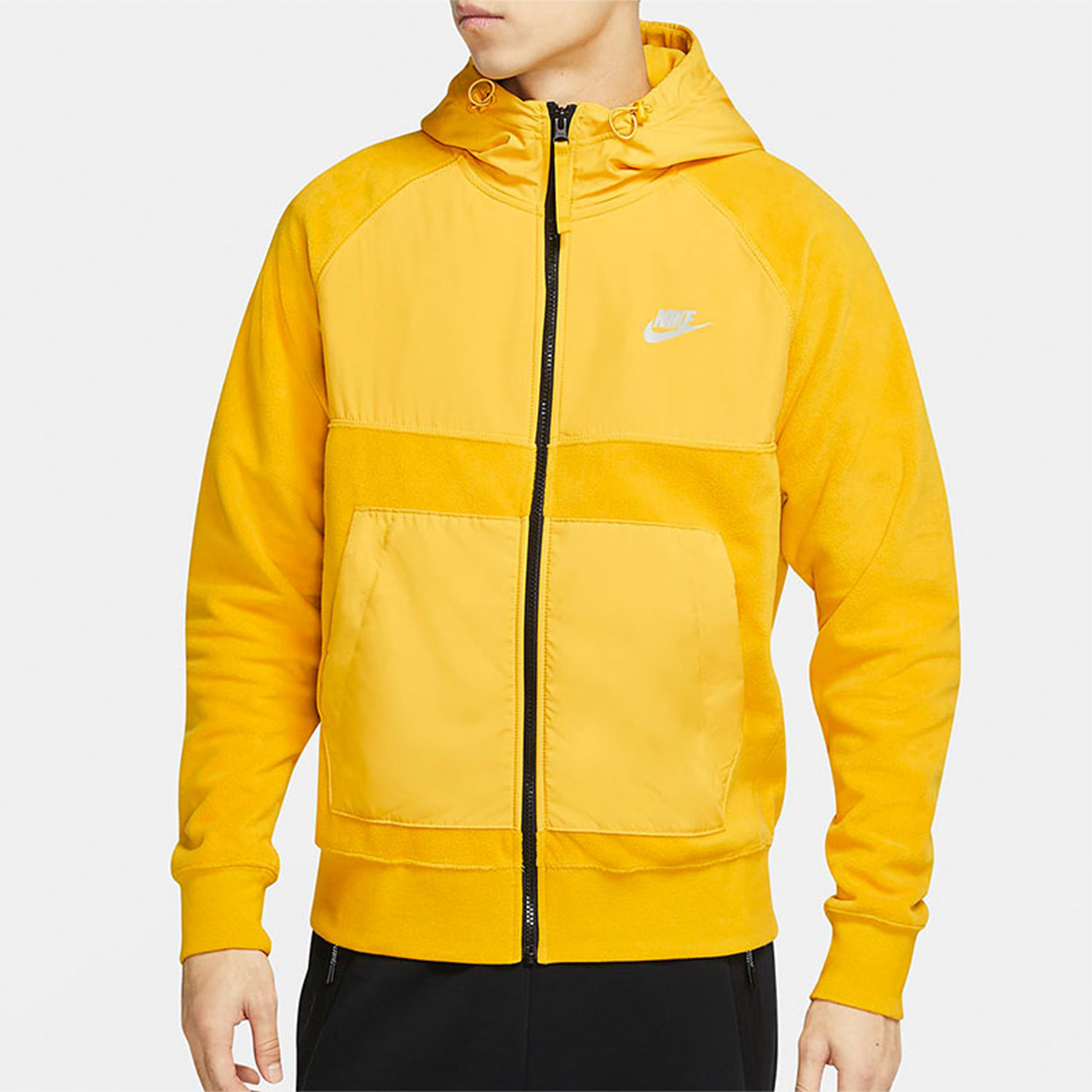 运动服耐克正品全长拉链开襟外套