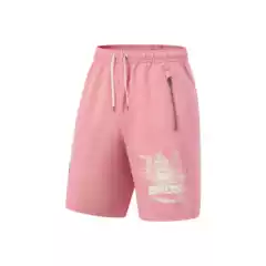 Li-Ning Authentic Badfive Men's Trendy Lace-Up Comfortable Loose Shorts Aksv741