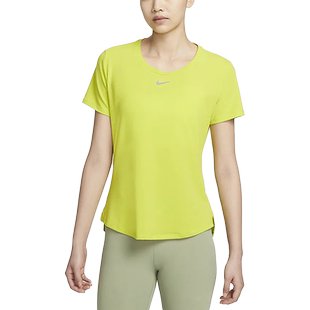 Nike/耐克官方正品夏季女子圆领透气休闲运动短袖T恤DD0619-308