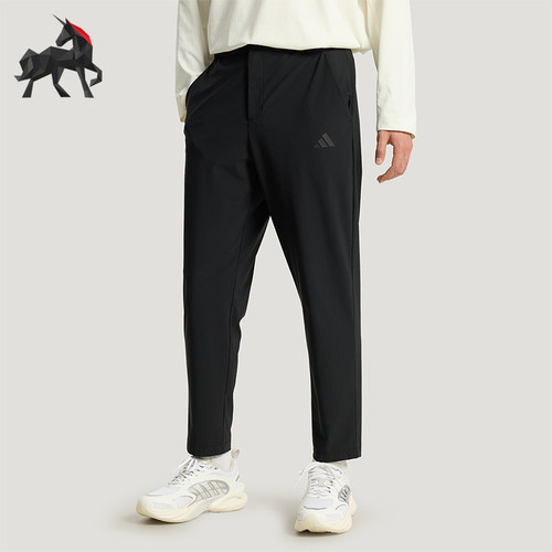 Adidas/阿迪达斯正品2026年新款男士凉感经典运动休闲裤KW4774
