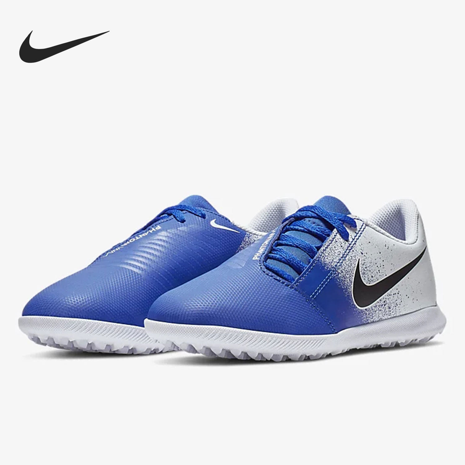 Nike/耐克正品新款毒液大童 碎钉人草训练比赛足球鞋 AO0400-104