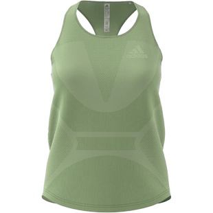Adidas/阿迪达斯官方正品 ADIZERO TANK 女子背心运动T恤 HK6559