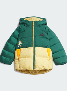 Adidas/阿迪达斯正品IN CB DOWN JKT婴童保暖羽绒服JJ5012