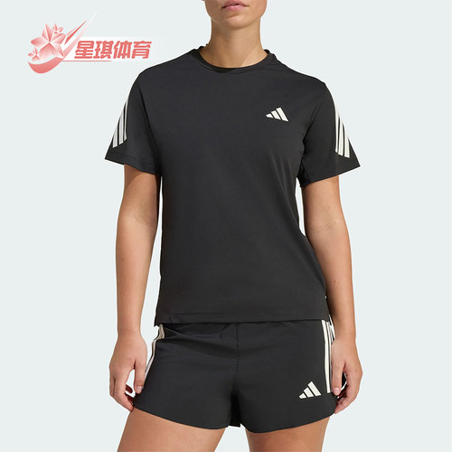 Adidas/阿迪达斯正品ADI365 T-SHIRT女士经典针织运动短袖JZ5114