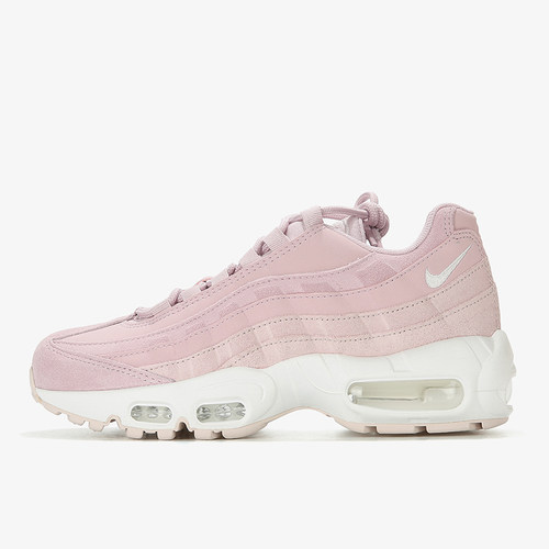 Nike/耐克正品AIRMAX95新款女粉色增高鞋跑步鞋807443-503