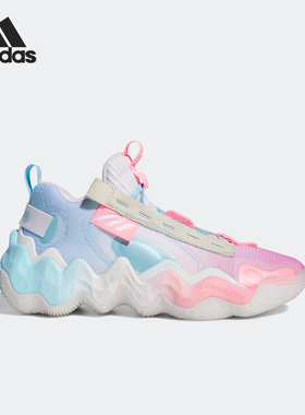 Adidas/阿迪达斯正品新款Exhibit B 男子运动耐磨篮球鞋FZ6013