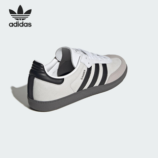 低帮复古德训鞋 Adidas OG男女经典 SAMBA KJ7595 阿迪达斯官方正品