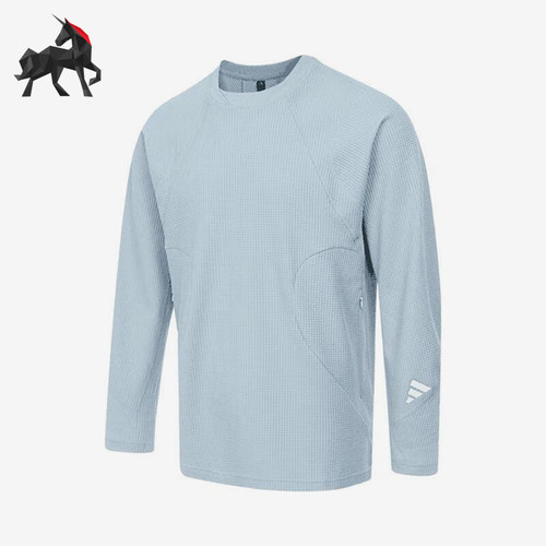 Adidas/阿迪达斯正品FUSTL LS T男士经典针织长袖运动T恤JM8607