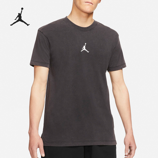 耐克正品 针织T恤DA2695 新款 复古宽松做旧短袖 010 JORDAN男士 Nike