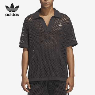 运动短袖 CLOT 男士 JE9593 POLO衫 阿迪达斯正品 Adidas POLO
