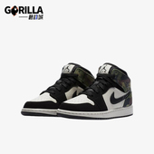 耐克正品 JORDAN GS女子大童耐磨中帮系带篮球鞋 Nike CW5550 001