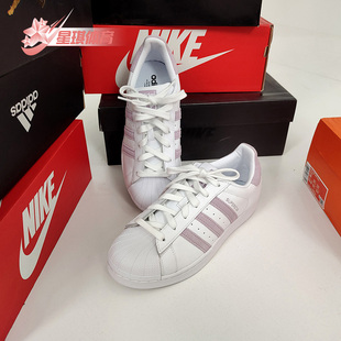 阿迪达斯正品 鞋 新款 W男女经典 EE7400 三叶草SUPERSTAR Adidas