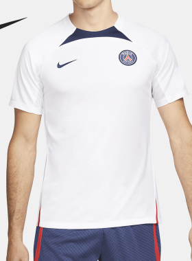 Nike/耐克正品新款男子圆领休闲运动足球短袖T恤DJ8589-101