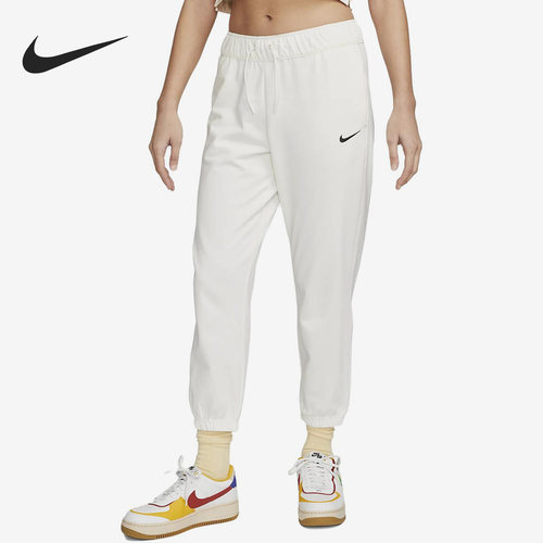 Nike耐克女夏季运动针织长裤