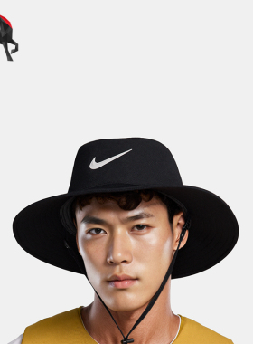 Nike/耐克正品Apex Dri-FIT男女款防晒渔夫运动帽FZ7945-010