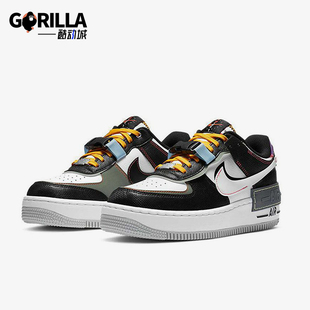 DC2542 Nike 001 1女士运动耐磨厚底休闲板鞋 Force 耐克正品 Air