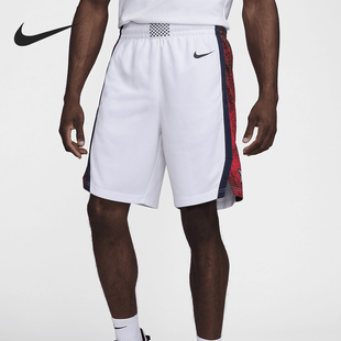 耐克官方正品 男士 Nike 2024新款 100 运动训练简约耐穿短裤 FQ0303