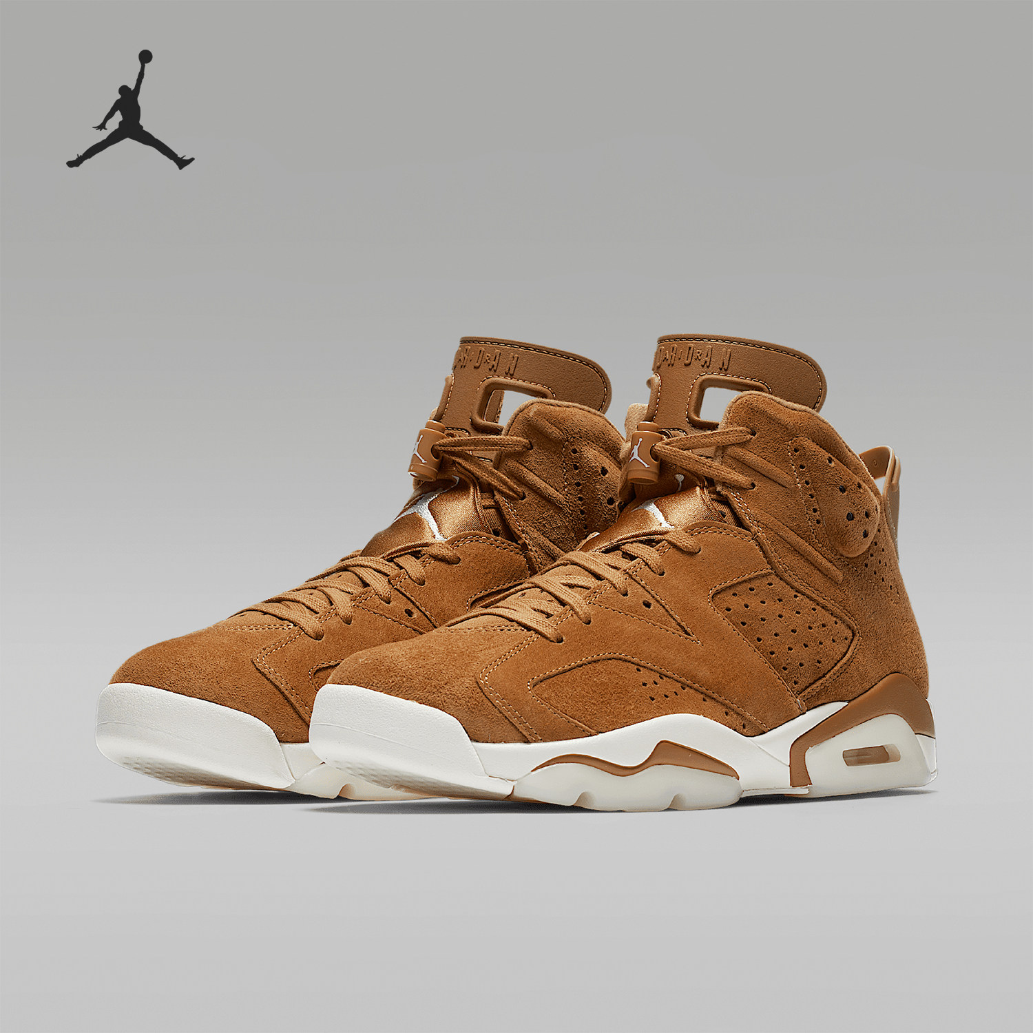 Nike/耐克正品AIR JORDAN 6 AJ6 乔6 红外线黑红男子篮球鞋384664