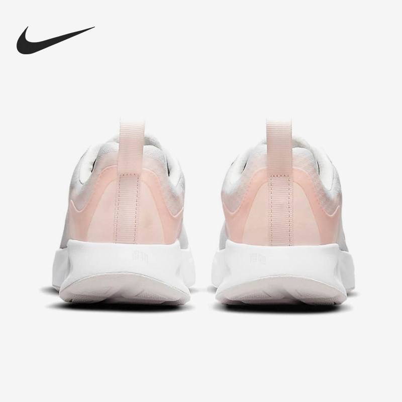 Nike/耐克官方正品Wearalday新款女白粉色潮流鞋跑步鞋CJ1677-009