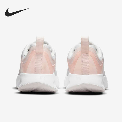 Nike/耐克正品Wearalday新款女白粉色潮流经典鞋跑步鞋CJ1677-009