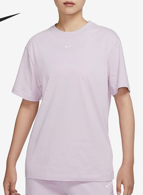 Nike/耐克正品时尚运动女子休闲短袖透气短袖上衣DN5698-530