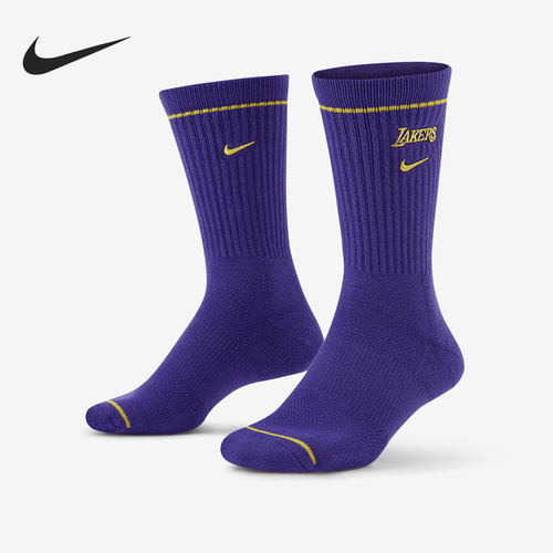Nike/耐克正品新款男女同款运动训练休闲中筒袜子DJ3740-504