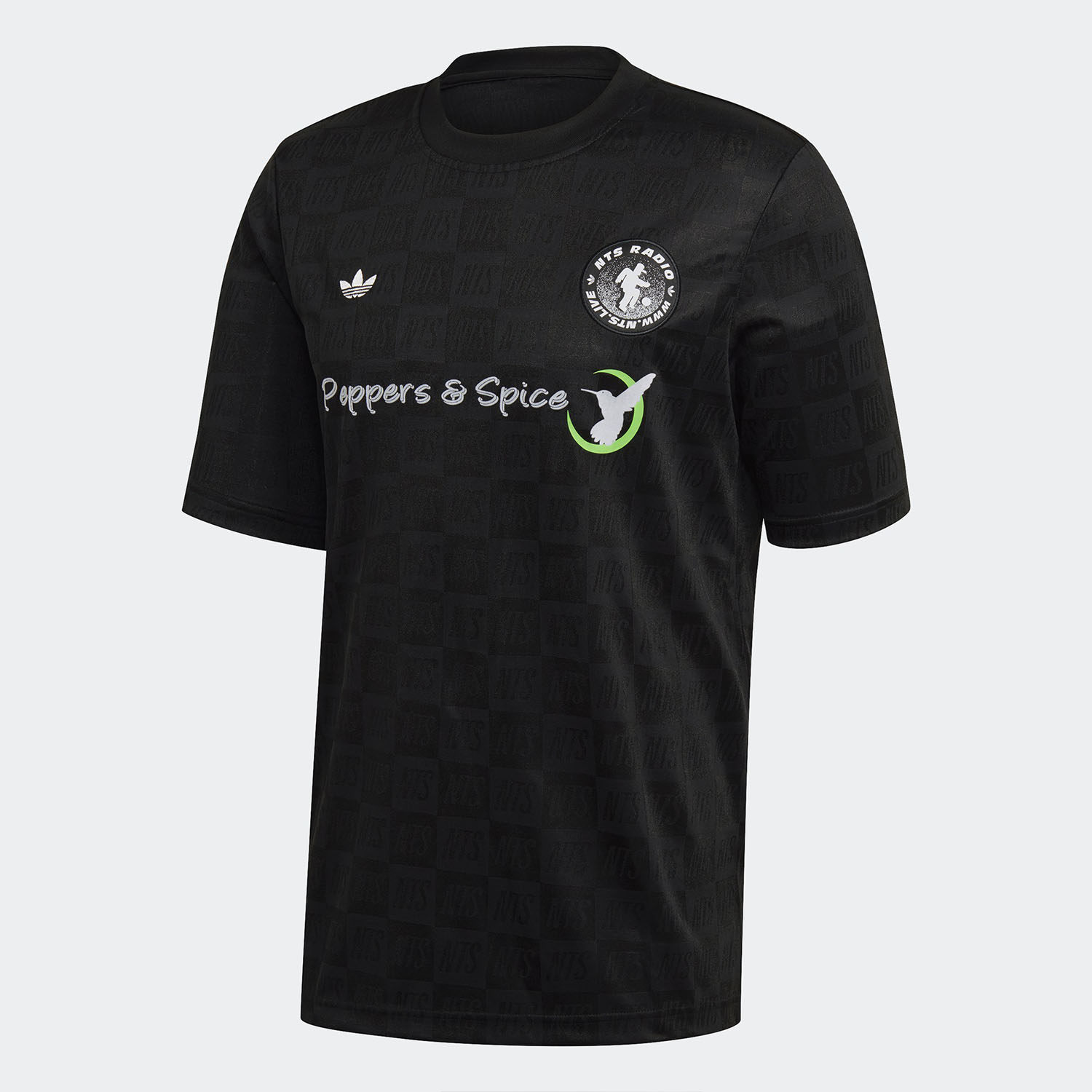 Adidas/阿迪达斯正品新款男子运动短袖球衣圆领休闲T恤FK1899