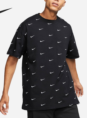 Nike/耐克正品新款男子透气舒适圆领运动短袖T恤CK4094-010