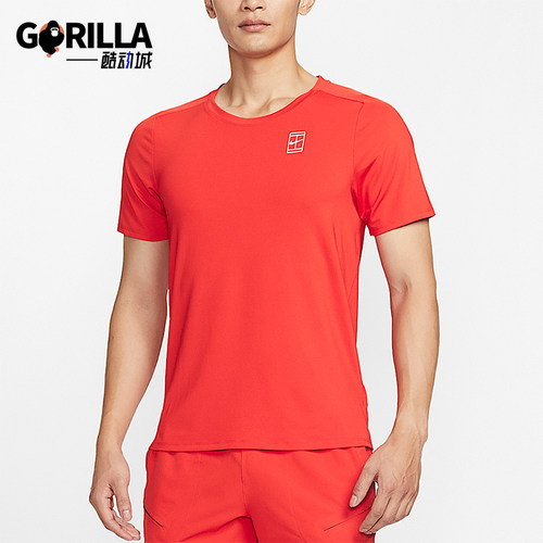 Nike/耐克正品2026年男士休闲时尚短袖经典网球上衣T恤FZ6911-673