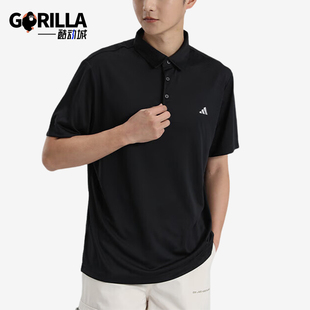 透气短袖 男士 翻领经典 IN6626 POLO衫 阿迪达斯正品 Adidas 新款
