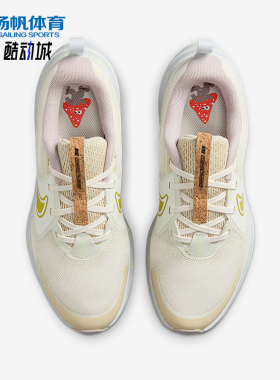 Nike/耐克正品2025 GS女子大童运动缓震公路经典跑步鞋IB8887-130