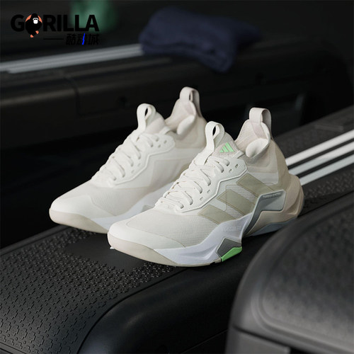 Adidas/阿迪达斯正品RAPIDMOVE女士耐磨网眼布运动训练鞋JS3171