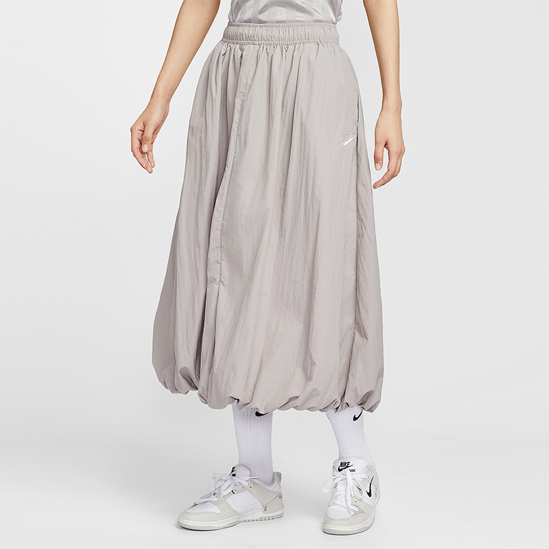 Nike/耐克正品Sportswear女士运动高腰休闲泡泡半身裙IM7451-009