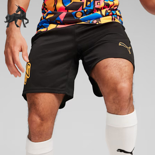 Puma/彪马正品夏季新款男士拼接透气休闲经典运动短裤659217-01