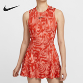 FIT女士新款 夏季 时尚 Nike 连衣裙FQ2492 Dri 无袖 811 耐克正品