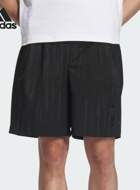 Adidas/阿迪达斯官方正品WJ SEER SHORTS 男士运动休闲短裤IW1506