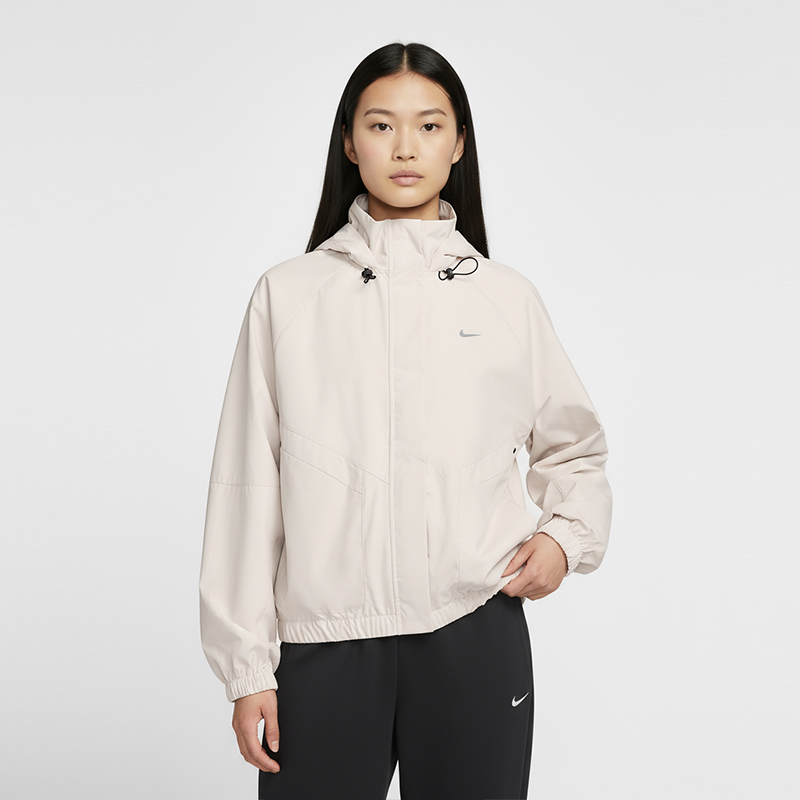 Nike/耐克正品Storm-FIT女士户外连帽梭织运动外套FB7493-104