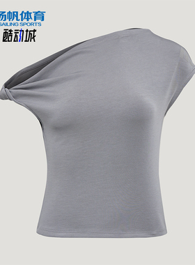 Adidas/阿迪达斯正品FUTURESTYLE新款女经典灰色短袖T恤LC8658