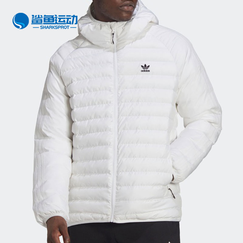 阿迪达斯男子运动棉衣HD4756
