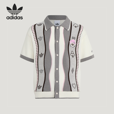 Adidas/阿迪达斯正品三叶草UPOLOSHIRTS休闲针织经典外衫KY8310