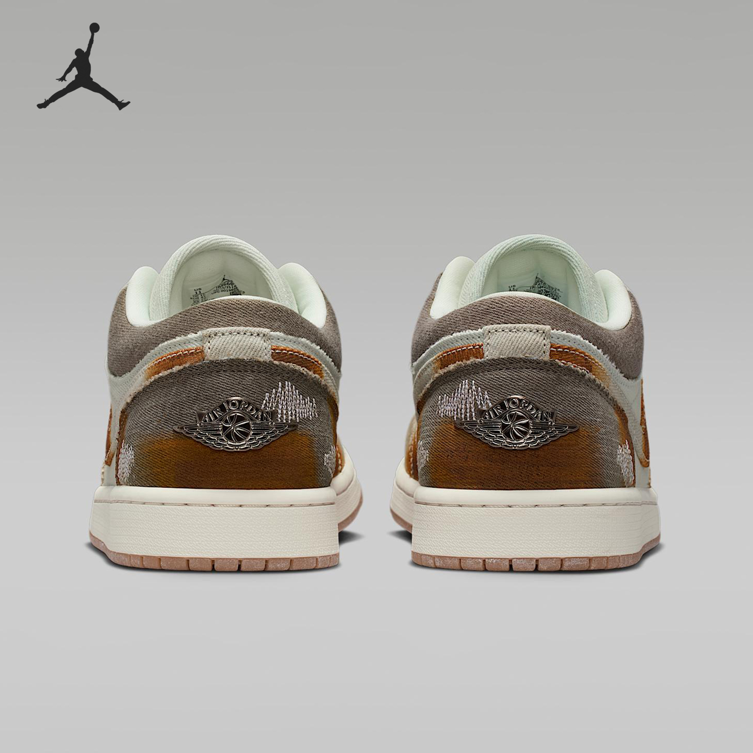 Nike/耐克正品JORDAN男女运动低帮缓震训练篮球鞋IM6664-991