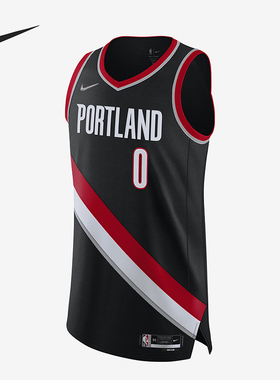 Nike/耐克正品NBA AU球员版字母印花篮球背心T恤DB3328-010