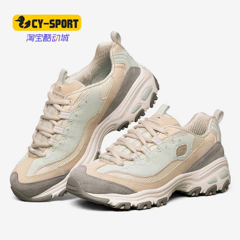 Skechers/斯凯奇正品春季新款女子休闲舒适透气运动鞋 11947