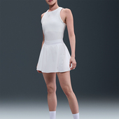 FIT女士梭织网球训练运动简约半身裙FZ6730 Dri 100 耐克正品 Nike